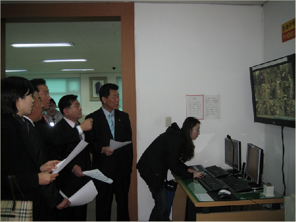 내무위원회 삼산지구대 현장방문_2