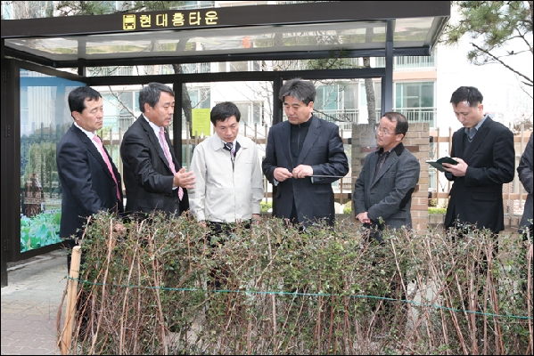 건설환경위원회 관내 주요사업장 현장점검활동(2009.3.16)_0