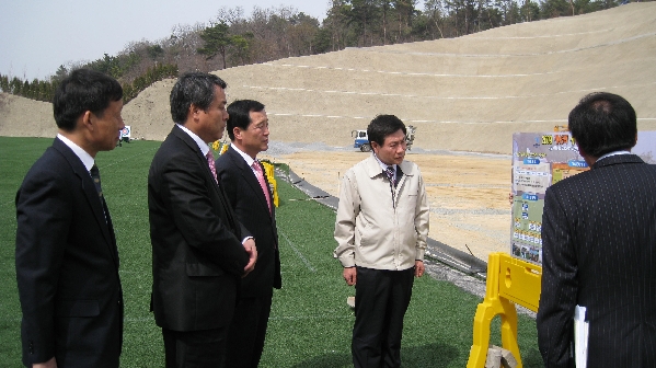 건설환경위원회 관내 주요사업장 현장점검활동(2009.3.16)_3