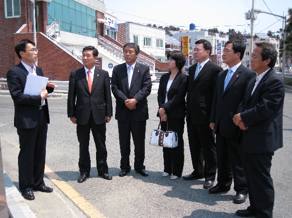 제131회 임시회 상임위원회 현장활동(건설환경위원회)_0