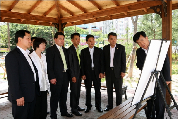 제132회 임시회 상임위원회 현장활동(건설환경위원회)_0