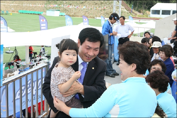 제45회 세계양궁선수권대회 경기관람 및 선수격려_0