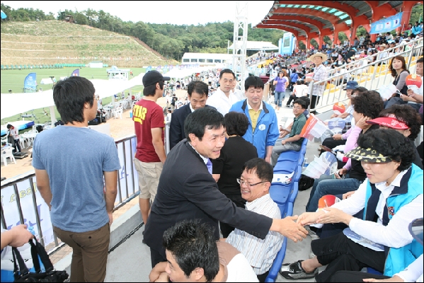 제45회 세계양궁선수권대회 경기관람 및 선수격려_2