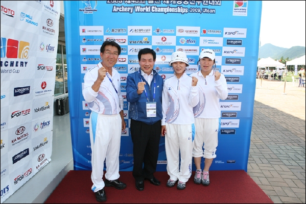 제45회 세계양궁선수권대회 경기관람 및 선수격려_4