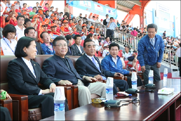 제45회 세계양궁선수권대회 경기관람 및 선수격려_8