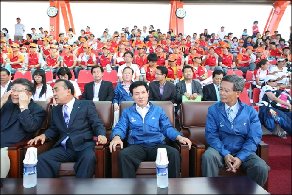 제45회 세계양궁선수권대회 경기관람 및 선수격려_9