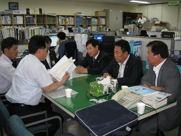 남구의회 제한적 포경허용 건의서 제출 _0