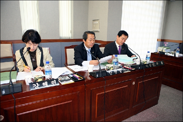 2010년 당초예산 심사(건설,교통행정과)_2