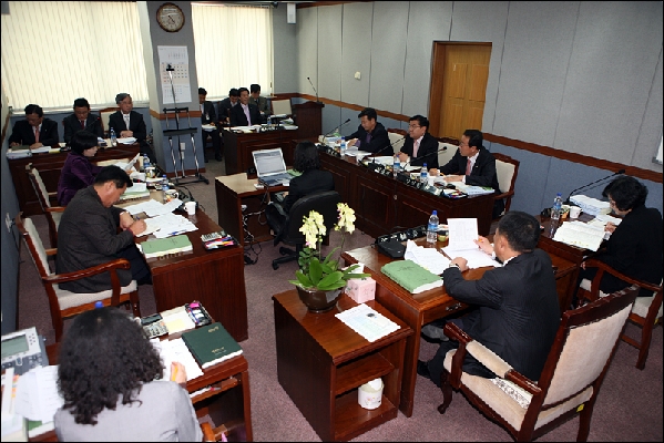 2010년 당초예산 심의(총무과)_0