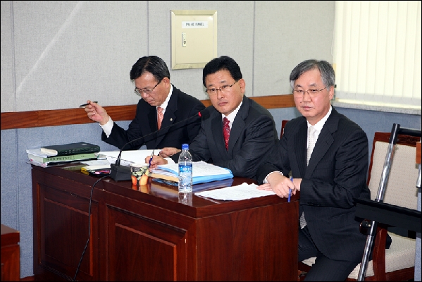 2010년 당초예산 심의(총무과)_1