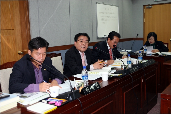 2010년 당초예산 심의(총무과)_2