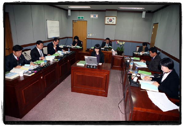 2010년 당초예산심의(지역경제과)_2