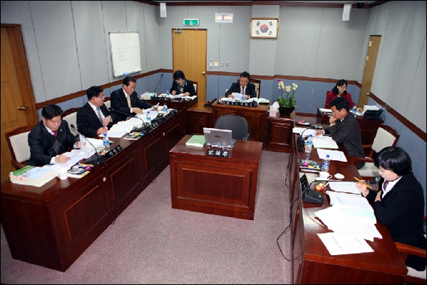 2010년 당초예산심의(토지정보과,보건소)_1