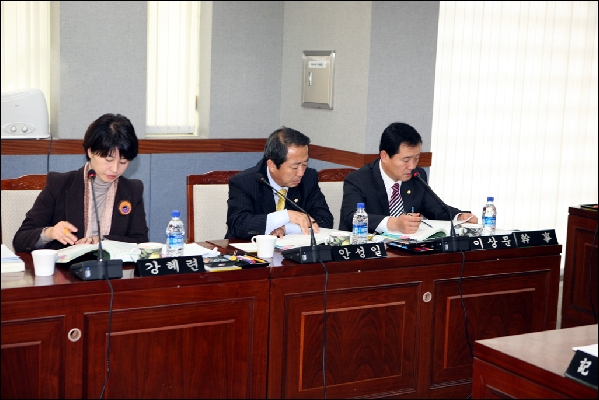 2010년 당초예산심의(생활지원국)_1