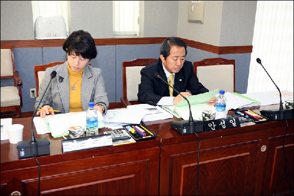 2010년 기금운용계획안 및 조례심의_3