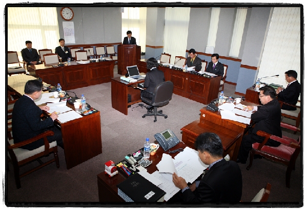 2010년 당초예산심의(의회사무국)_0