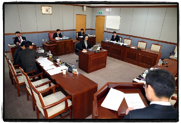 2010년 당초예산심의(의회사무국)_1