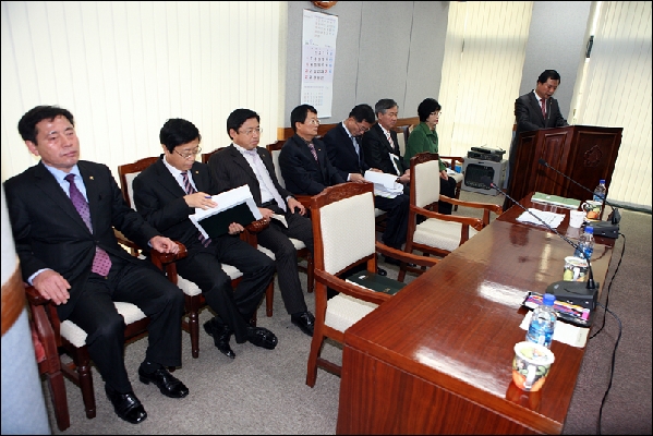 2009년 제4회추가경정예산심의(생활지원국)_1