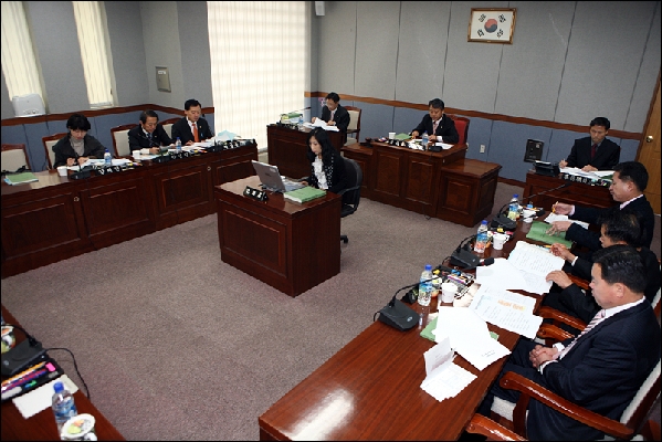 2009년 제4회추가경정예산심의(생활지원국)_3