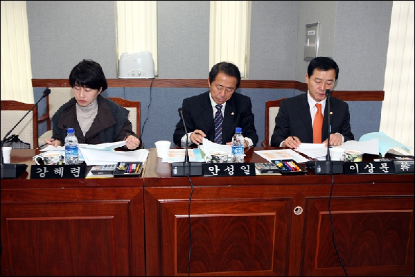 2009년 제4회추가경정예산심의(생활지원국)_5