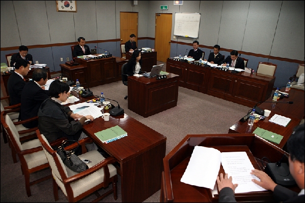 2009년 제4회추가경정예산심의(생활지원국)_7