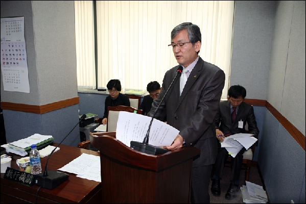 2009년 제4회추가경정예산심의(기획감사실,보건소)_2