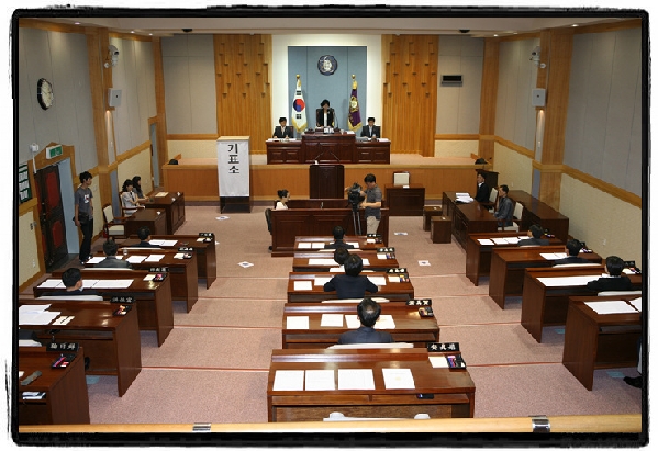 제5대 남구의회 전반기 의장 및 부의장 선거_0