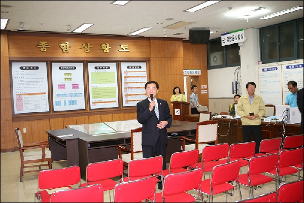 을지훈련 격려 방문_1