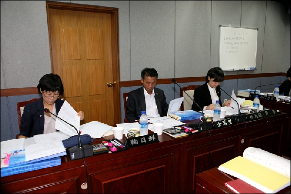 제142회 제1차 정례회 3차 내무위원회 활동 _1