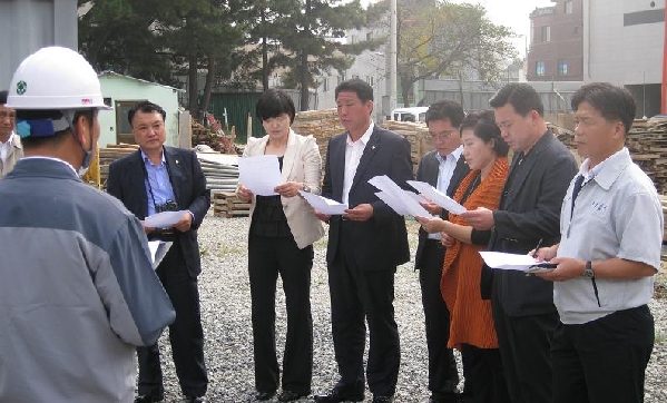 제142회 제1차 정례회 건설환경위원회 활동사항(현장 방문) _0