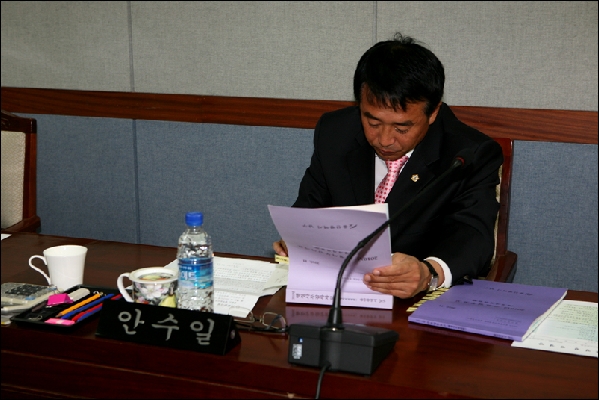 2010년도 행정사무감사 실시(행정자치위원회) _4