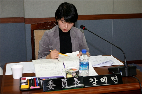 2010년도 행정사무감사 실시(행정자치위원회) _1