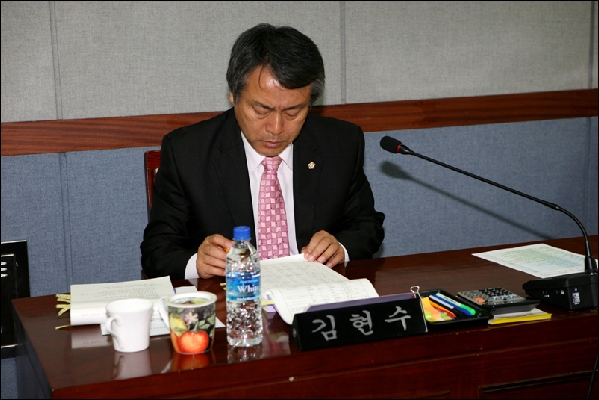 2010년도 행정사무감사 실시(행정자치위원회) _2