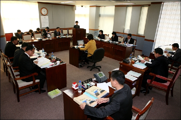 제144회 2차 정례회 2010년도 행정사무감사 실시(행정자치위원회) _1