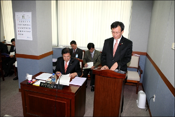 제144회 2차 정례회 2010년도 행정사무감사 실시(행정자치위원회) _7