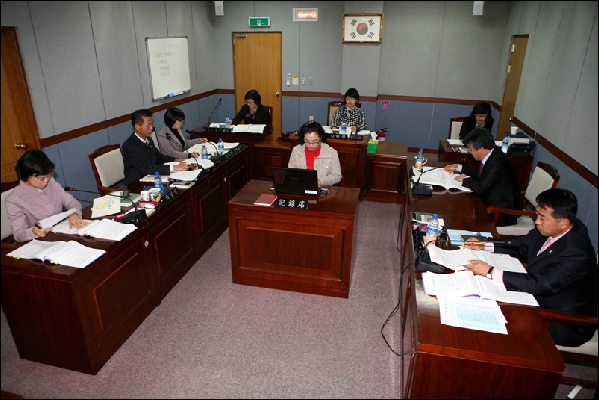 제144회 정례회 2010년도 행정사무감사 실시(행정자치위원회) _2