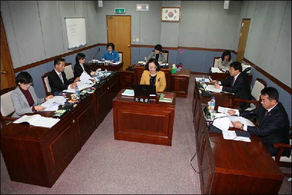 제145회 남구의회 임시회 제1차 행정자치위원회 활동 사항 _2