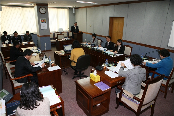 제145회 남구의회 임시회 제1차 행정자치위원회 활동 사항 _0