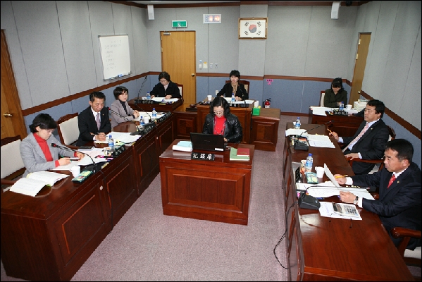 제145회 남구의회 임시회 제3차 행정자치위원회 활동 사항 _2