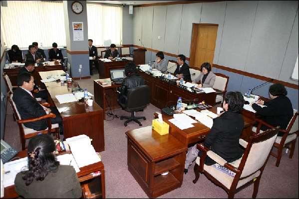 제145회 남구의회 임시회 제3차 행정자치위원회 활동 사항 _0