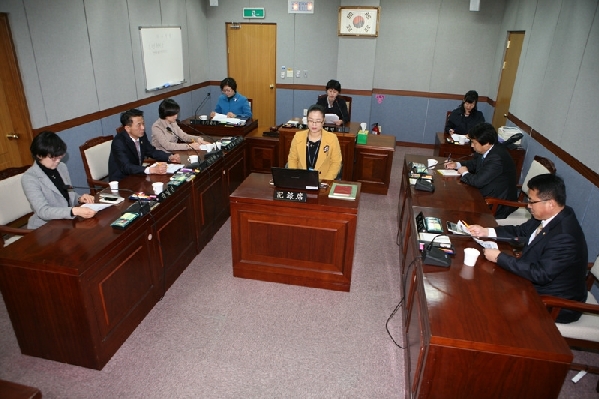 제146회 남구의회 임시회 제1차 행정자치위원회 활동 사항  _1