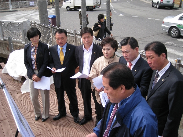 제146회 임시회 건설환경위원회 활동사항(현장확인활동)_4