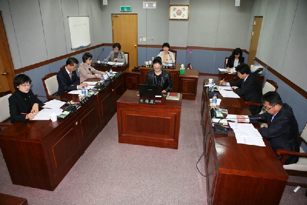 제146회 남구의회 임시회 제2차 행정자치위원회 활동 사항  _4