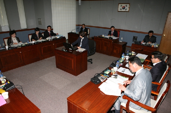 제147회 임시회 건설환경위원회 활동사항_1