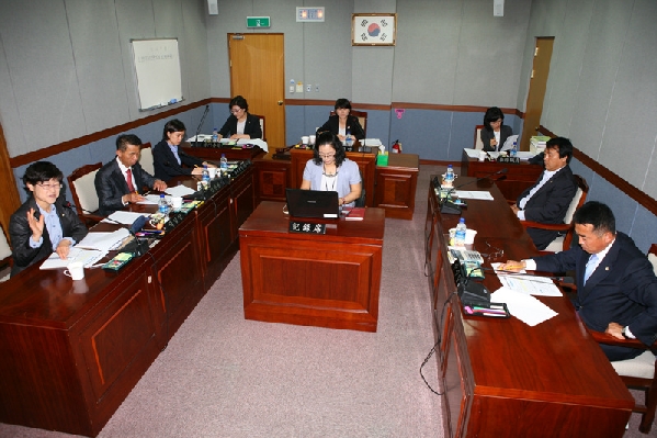 제148회 남구의회 임시회 제2차 행정자치위원회 활동사항 _1