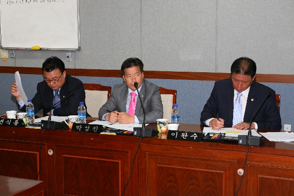 제148회 임시회 건설환경위원회 활동사항 _3