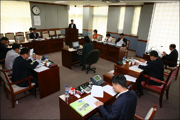 제149회 임시회 건설환경위원회 활동사항 _1