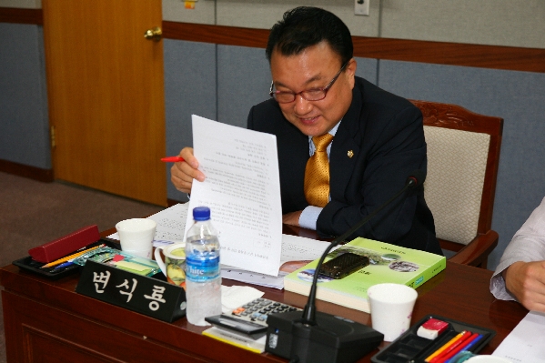 제149회 임시회 건설환경위원회 활동사항 _4