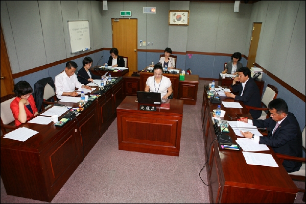 제149회 남구의회 임시회 제1차 행정자치위원회 활동사항 _1