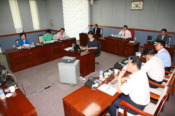 제150회 제1차 정례회 건설환경위원회 활동사항(행정사무 처리상황 보고)_0